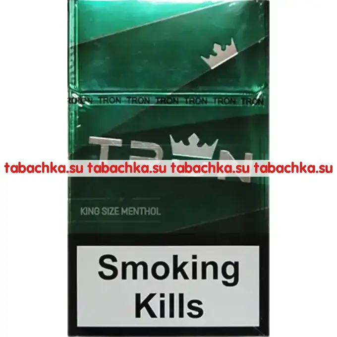 Сигареты Tron Menthol Сигареты Tron Menthol